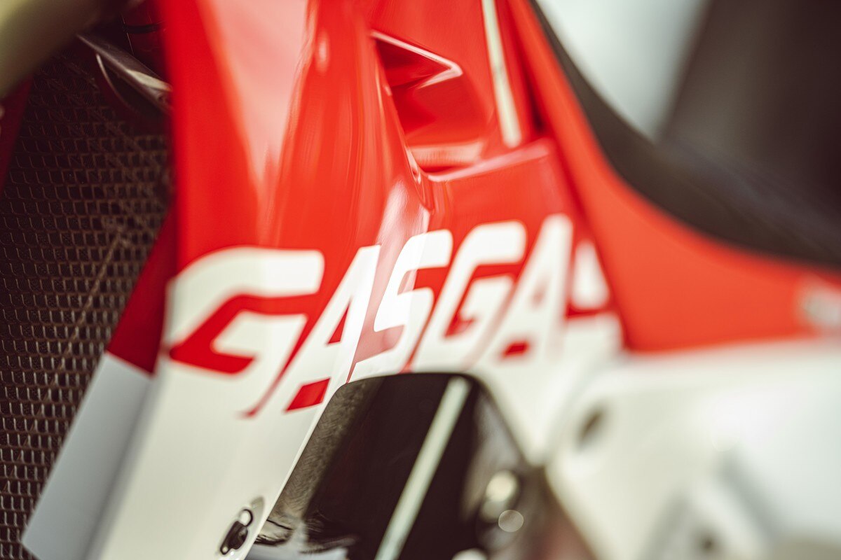 Daniel Sanders’ GASGAS RC 450F Rally